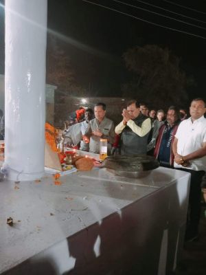 बाबा के बताए रास्ते पर चलकर  होगी समाज की प्रगति-शिवरतन