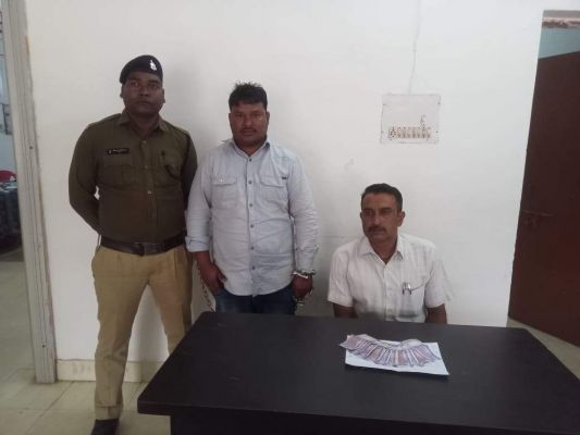 सट्टा खिलाने वाले आरोपी गिरफ्तार 