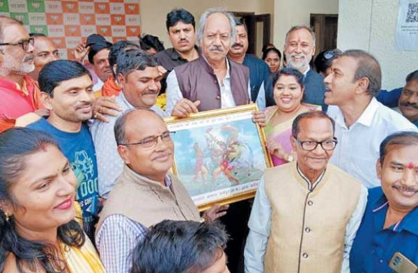कुशवाह समाज ने दी जीत की बधाई