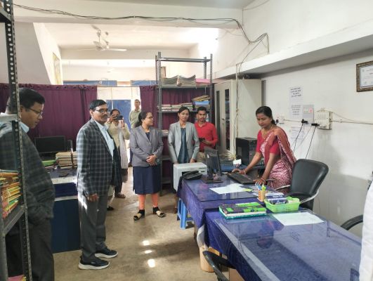 न्यायाधीशों ने सखी वन स्टॉप सेन्टर नारायणपुर का किया निरीक्षण
