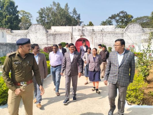 न्यायाधीश ने किया उप-जेल नारायणपुर का निरीक्षण