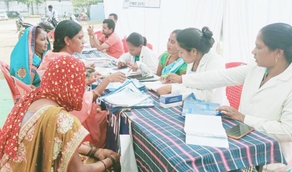 175 पंचायतों में विकसित भारत संकल्प यात्रा