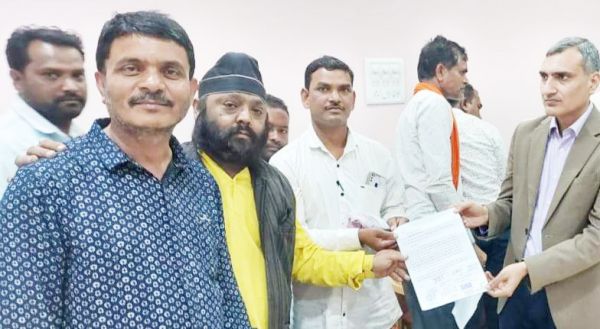 मारो नपं अध्यक्ष के खिलाफ अविश्वास प्रस्ताव का आवेदन पेश 