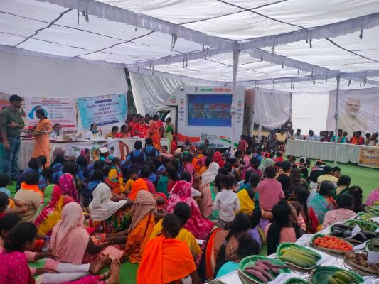 11 ग्राम पंचायतों में पहुंचा योजनाओं का प्रचार वाहन