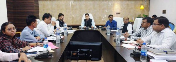 प्रकरणों की पूरी जानकारी के साथ ही बैठक में आने निर्देश