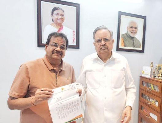 राजिम रेलयार्ड निर्माण में प्रभावित रहवासियों के व्यवस्थापन के लिए आगे आए पूर्व पालिका अध्यक्ष