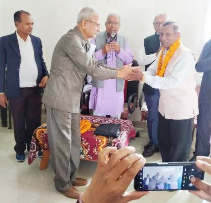 पेंशनर्स एसोसिएशन की बैठक आयोजित 