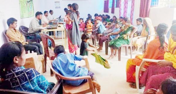 पीएम जनमन योजना, कमार जनजाति  के लोगों का बना आयुष्मान कार्ड