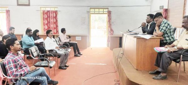 निगम क्षेत्र में 13 से विकसित भारत संकल्प यात्रा