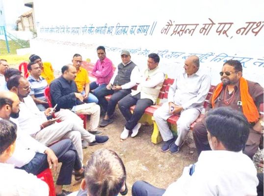 प्राण-प्रतिष्ठा पर बलौदाबाजार में मानस यज्ञ, नगरवासियों में उत्साह