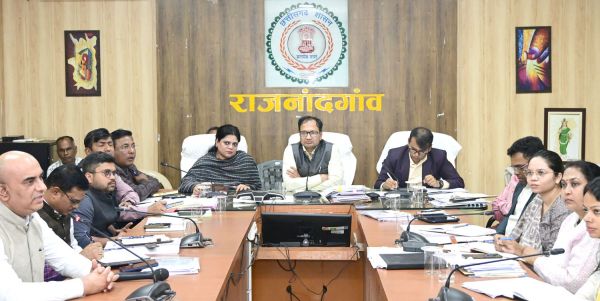 जिले में विकास कार्यों का दिखना चाहिए परिणाम - रमन
