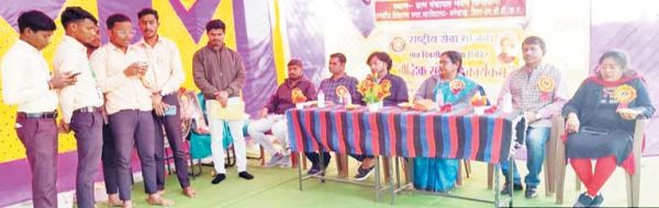 रासेयो पुरूष इकाई के 7 दिवसीय विशेष शिविर का शुभारंभ