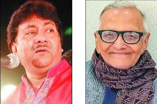 खैरागढ़ विवि में पूर्व कुलसचिव गंगाजली वाले व राशिद खान को दी श्रद्धांजलि