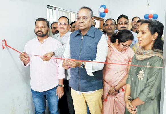 विधायक चंद्राकर ने राष्ट्रीय सामान्य दस्तावेज पंजीकरण प्रणाली का किया शुभारंभ