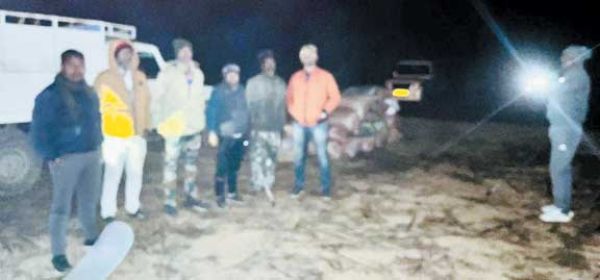 90 बोरी अवैध धान जब्त