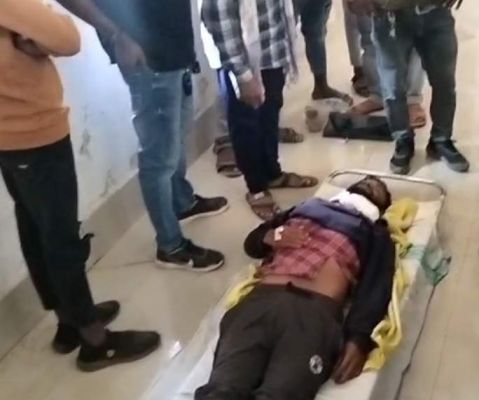 युवक ने चाकू से खुद का गला रेता, मौत
