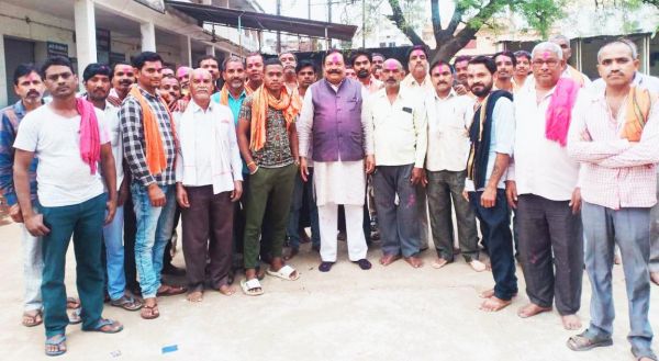 मेघनाथ बने तौलैया हमाल संघ के अध्यक्ष
