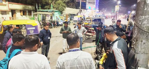 रेलवे स्टेशन, बस स्टैण्ड सहित मार्केट एरिया में साइबर सेल की दबिश