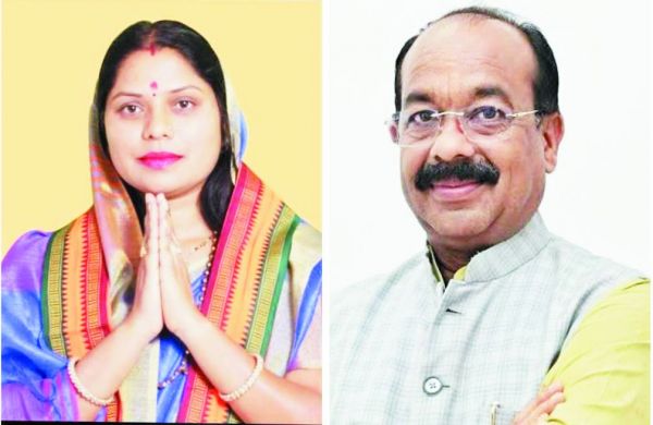 बजट में शामिल कार्यों की स्वीकृति एवं नए कार्यों को बजट में शामिल करने उपमुख्यमंत्री से मिली रंजना 