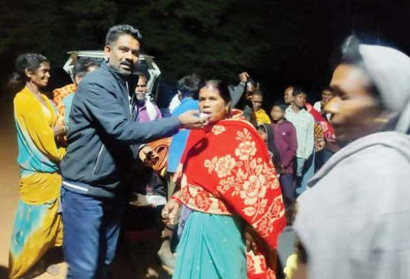 रास सांसद फूलो देवी नेताम का जन्मदिन धूमधाम से मना