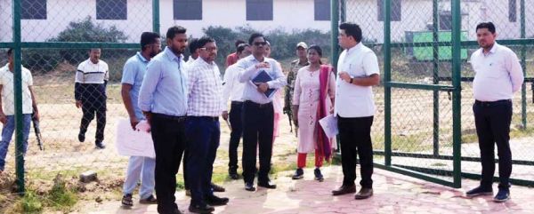 बेहतर खेल सुविधाएं देने के लिए कार्य करने के निर्देश