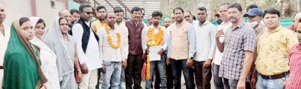 अनिल चौहान जिलाध्यक्ष बने