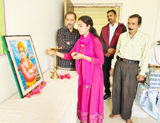 विवेकानंद जयंती पर विचार गोष्ठी 