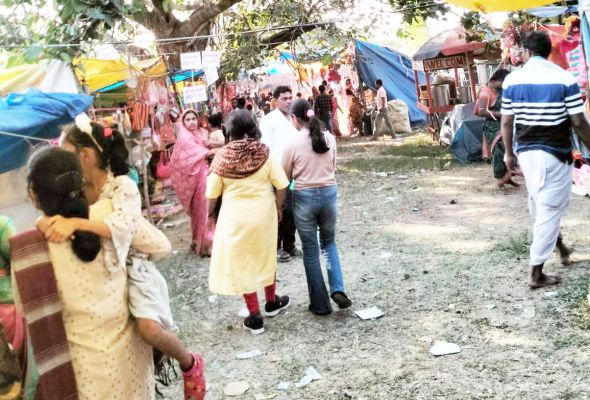 पोरथ धाम बना आस्था का केन्द्र  महाआरती में शामिल होंगे हजारों 