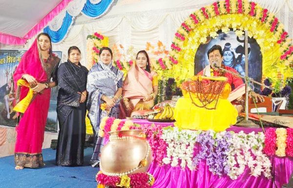 प्रभु की भक्ति में है शक्ति,जो जीवन की नय्या को भवसागर से पार करा देती है-रंजना 