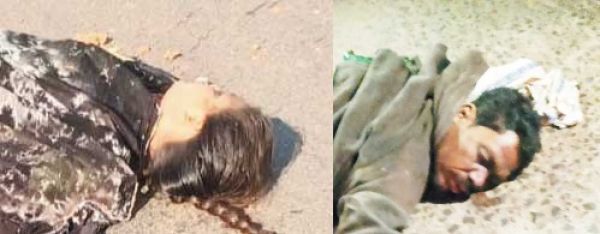 दो सडक़ हादसे, कॉलेज छात्रा और मिल हमाल की मौत