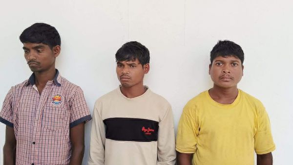 आगजनी समेत कई वारदातों में शामिल 9 नक्सली गिरफ्तार