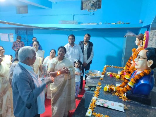 सांस्कृतिक भवन का महापौर ने किया लोकार्पण