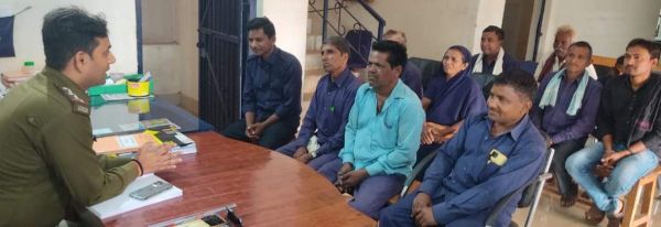 कोटवारों को अवैधानिक कार्यों  पर नजर रखने के निर्देश