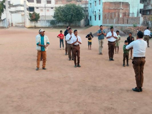 जब तक दक्ष-आरंभ होते रहेगा, तब तक भारत में परिवर्तन दिखाई देगा