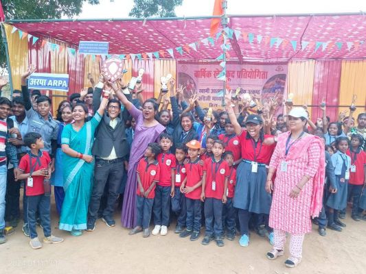 सेजस दहिकोंगा की दो दिनी वार्षिक खेलकूद स्पर्धा