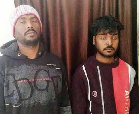 नशीली इंजेक्शन संग 2 गिरफ्तार