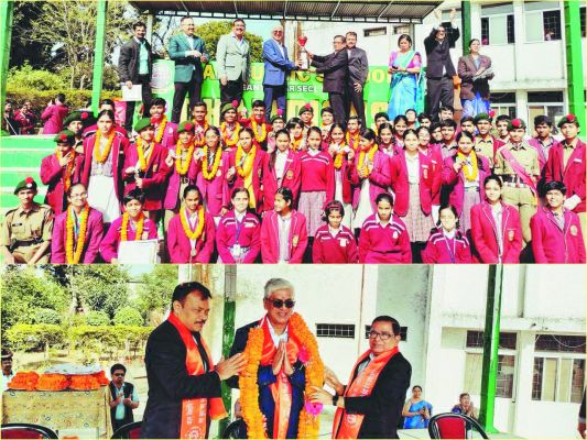 डीएवी बिलासपुर के होनहार खिलाडिय़ों को सम्मानित किया एसईसीएल सीएमडी ने