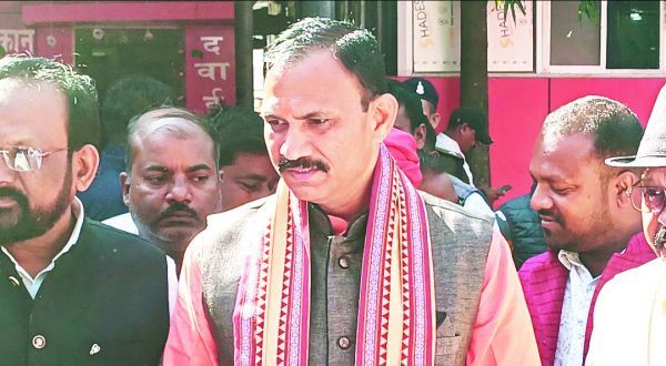 स्वास्थ्य विभाग में हुए घोटाले  की होगी जांच-श्याम बिहारी