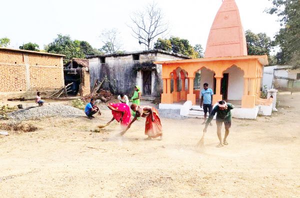 जनसहभागिता से चलाया जा रहा है सफाई अभियान