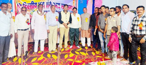 रामायण कार्यक्रम में शामिल हुए विधायक 