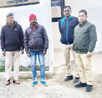 नशीली दवाओं संग एक गिरफ्तार