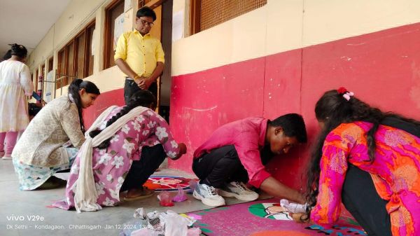 युवा दिवस पर कई स्पर्धाएं 