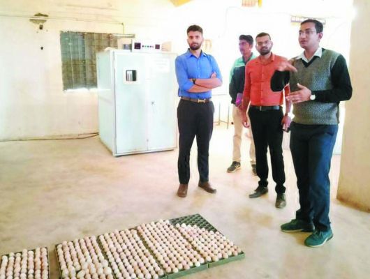 फसल पैदावार बढ़ाने पर चर्चा 