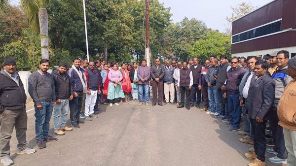 सीधे गिरफ्तारी पर अधिकारी-कर्मचारी महासंघ ने जताई नाराजगी, जांच कर निरस्त करने की मांग