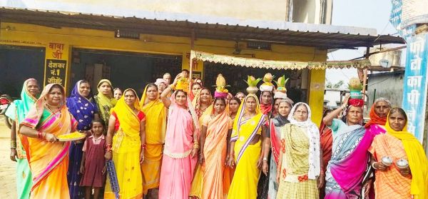 अक्षत कलश शोभायात्रा