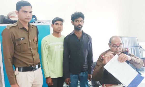 डिलीवरी बॉय से मारपीट, फरार आरोपी गिरफ्तार