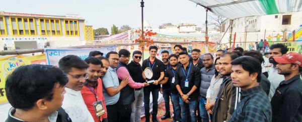 सर्पमित्र टीम का सम्मान