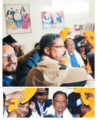 मुख्यमंत्री से मुस्लिम समाज के प्रतिनिधि मण्डल ने की सौजन्य मुलाकात