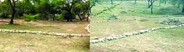 अवैध कब्जों पर कब  चलेगा बुलडोजर?