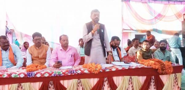 पितईबंद में विकसित भारत संकल्प यात्रा